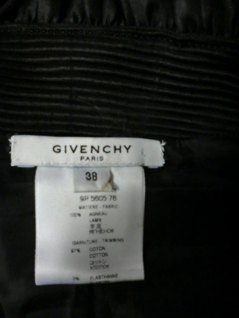 Givenchy Faille Skirt Suit with Organza Triple Ruffle Trim 6