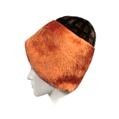 Lia Livoli 60s Milanese Outrageous Hat