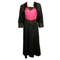 Art Deco 1920s "Egyptian Revival" Suit in Silk and Cashmere 9
