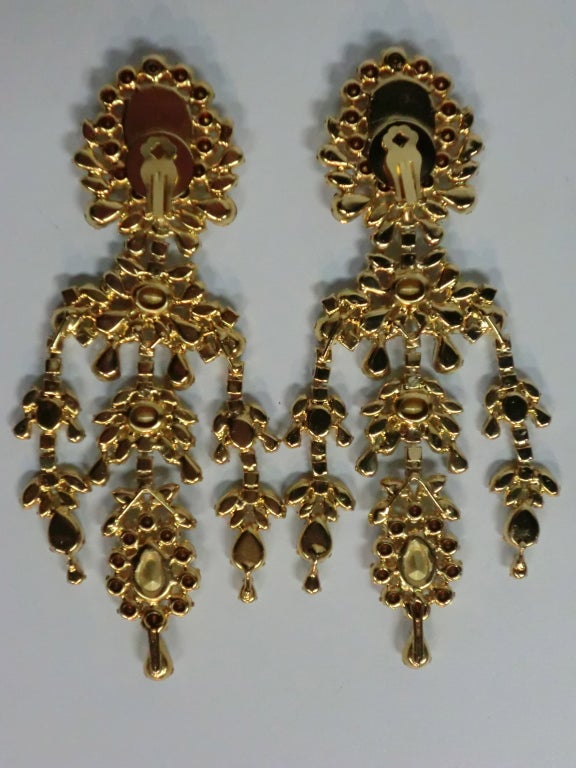 aurora borealis earrings chandelier