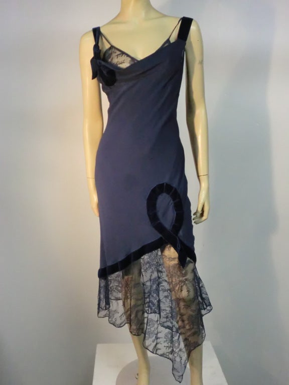 A gorgeous John Galliano 90s dress in an 