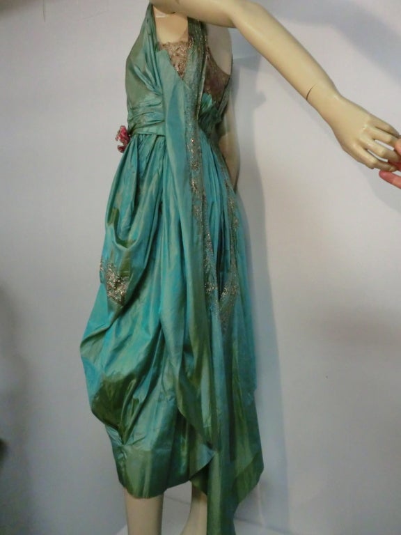 paul poiret evening dress