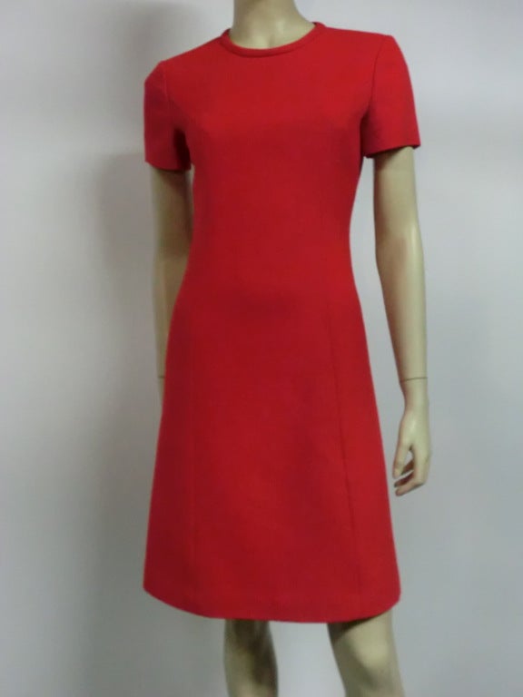 Women's Gary Keehn 60s Wool Military-Inspired Dress and Jacket