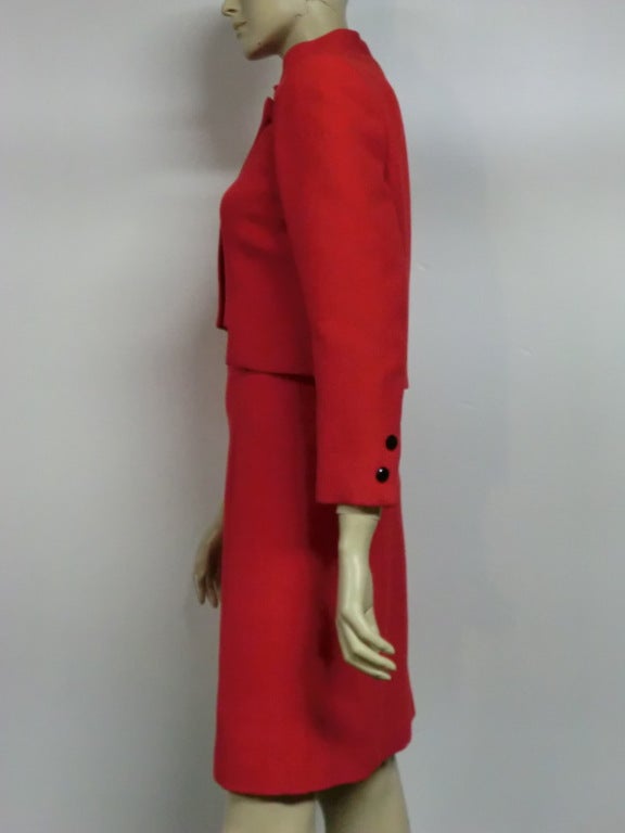 Gary Keehn 60s Wool Military-Inspired Dress and Jacket 1