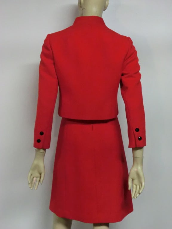 Gary Keehn 60s Wool Military-Inspired Dress and Jacket 4