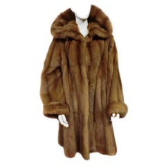 Vintage Giuliana Teso Kolinsky Sable Coat from Neiman Marcus