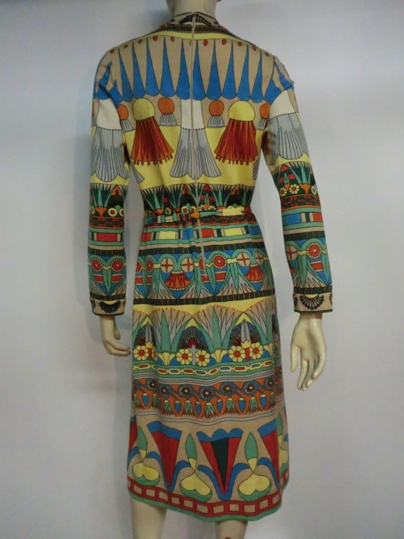 egyptian revival dress