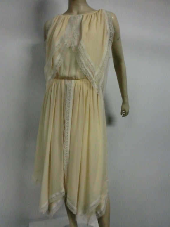 70s peasant dress