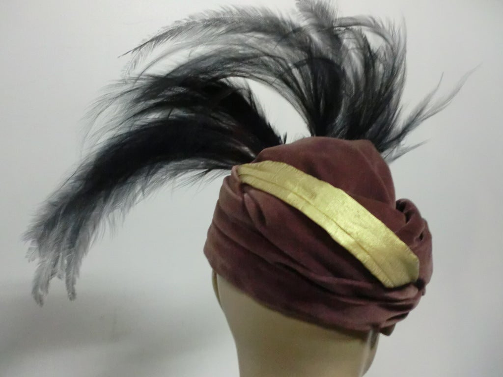 1930s turban