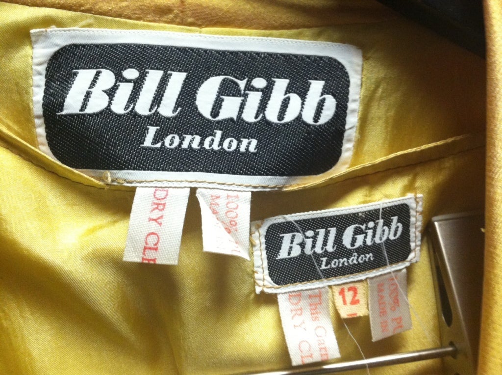 Bill Gibb Lace and Silk 