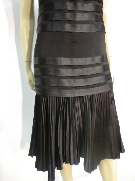 20s satin dress