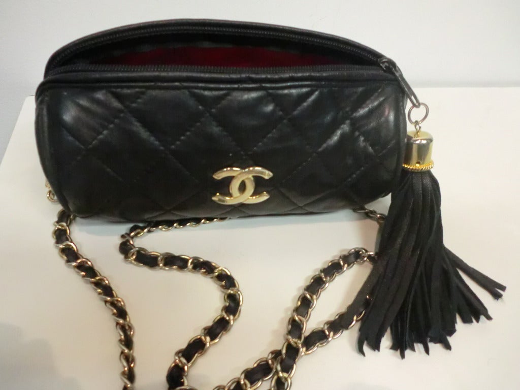 Women's 80s Chanel Quilted Leather 