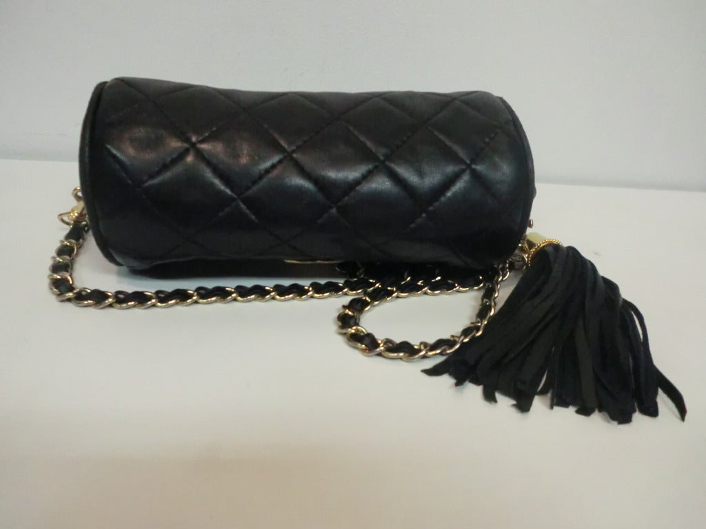 80s Chanel Quilted Leather 