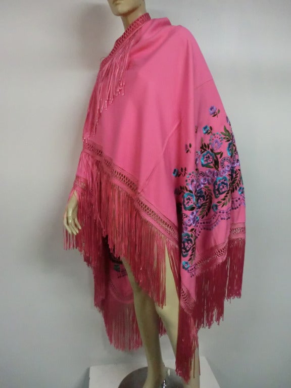 bolivian shawl