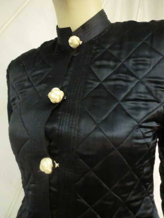 chinese quilted jacket