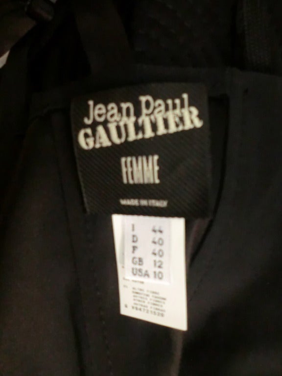 Jean Paul Gaultier Cone Bra Corset Dress 1