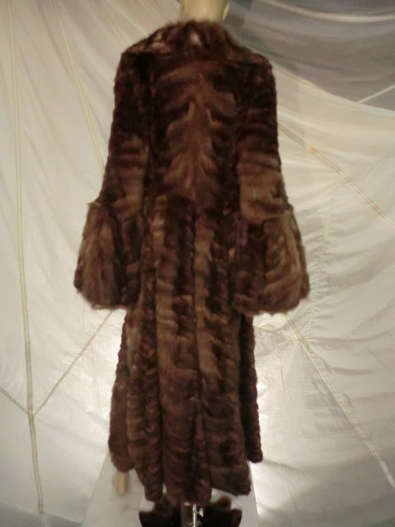 dennis basso reversible leopard coat