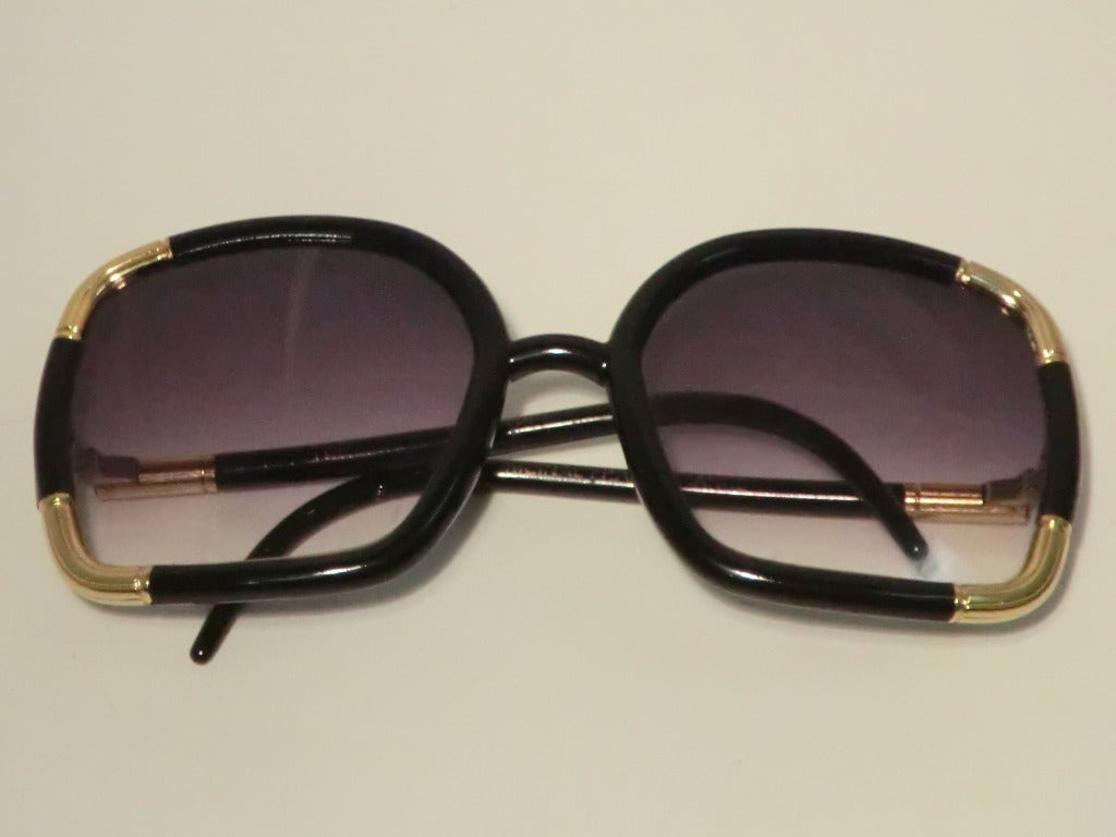 A great pair of early 80s French Sunglasses.  Never worn.