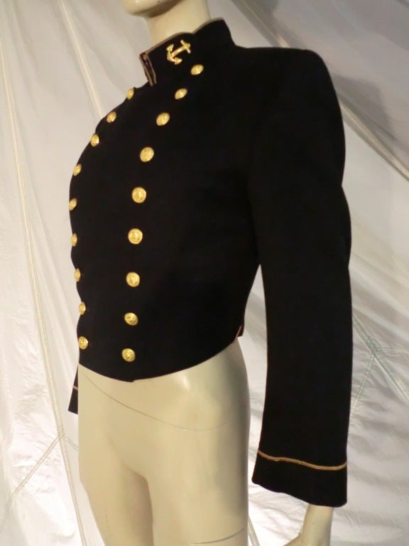 Vintage US Marine Dress Jacket 1