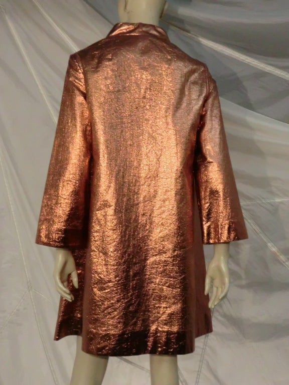 raincoat copper jackets