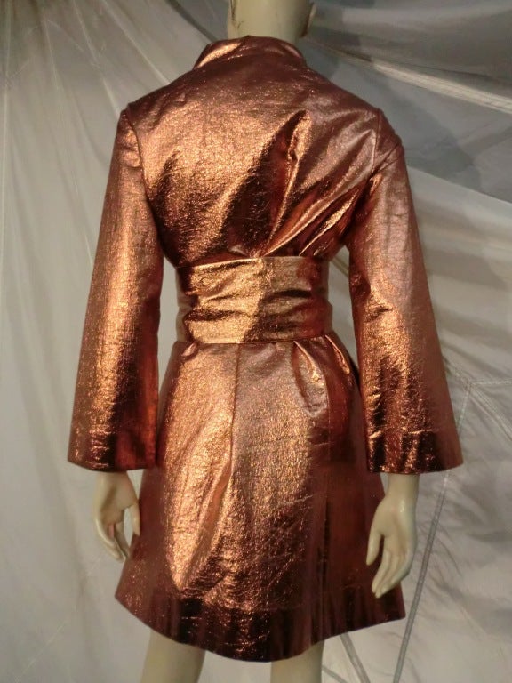 1960s raincoat