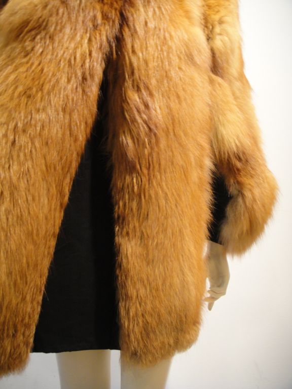 Women's Fantastic 80s Red Fox/Suede Chubby Jacket