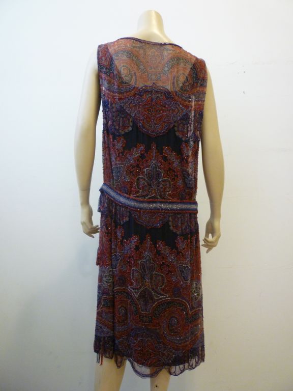 chemise dress 1920s