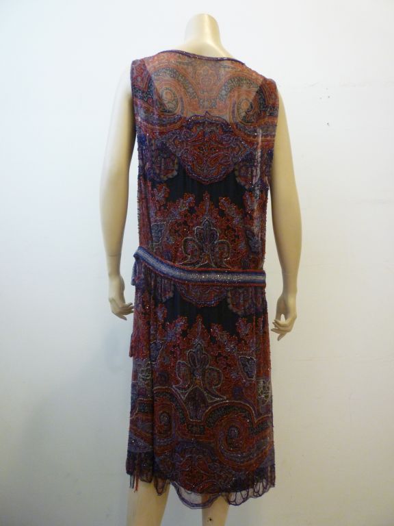 Beaded Chemise Dress
