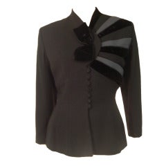 Retro 1950s Lilli Ann Jacket with Fantastic Detailing