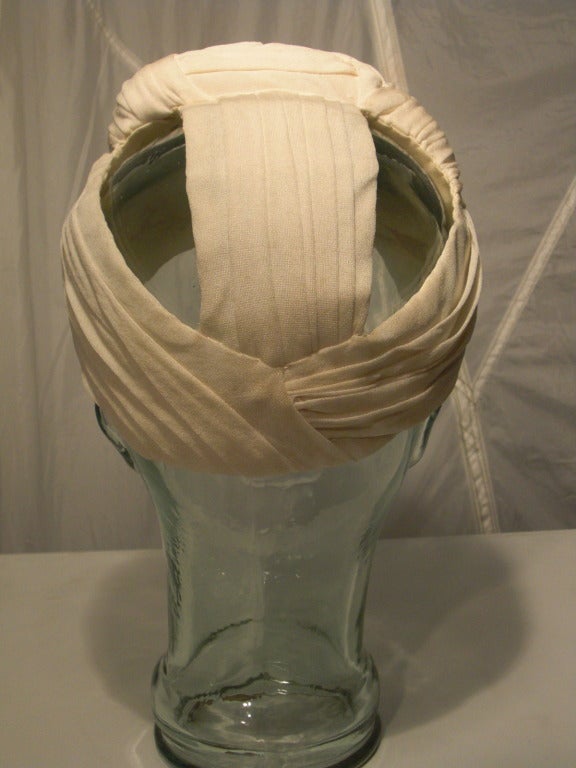 1940s turban