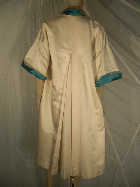 1950s Don Loper 2-Piece Silk Spring Party Ensemble In Excellent Condition In Gresham, OR