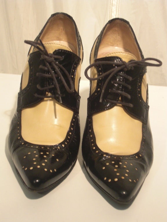 oxford stilettos