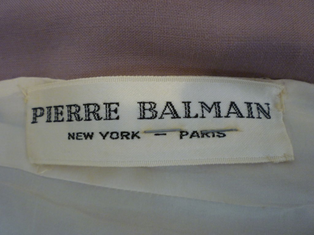 Pierre Balmain Late 40s Summer Suit - Fantastic Tailoring! 4