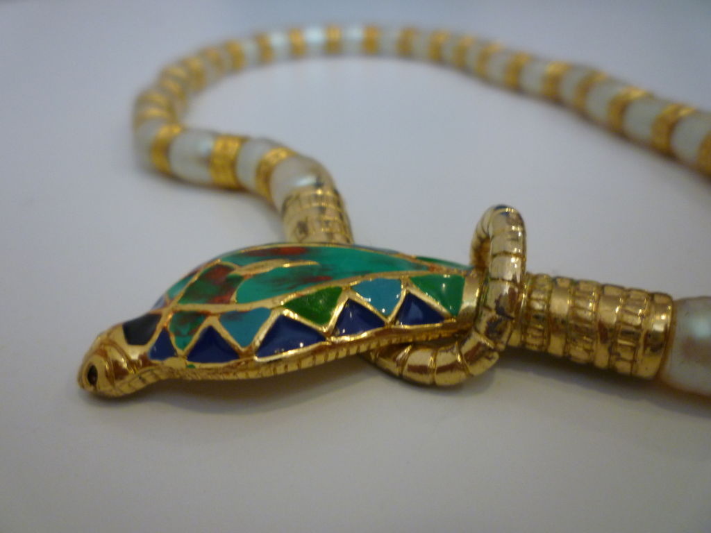 egyptian snake jewelry