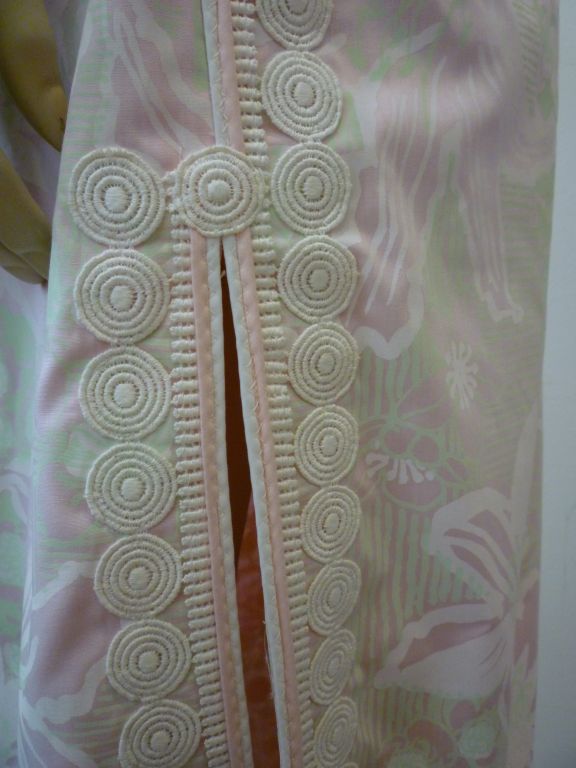 1960s Lilly Pulitzer Cool Column Dress in Pastel Shades 2