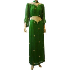 Gorgeous Indian Inspired Caftan from London