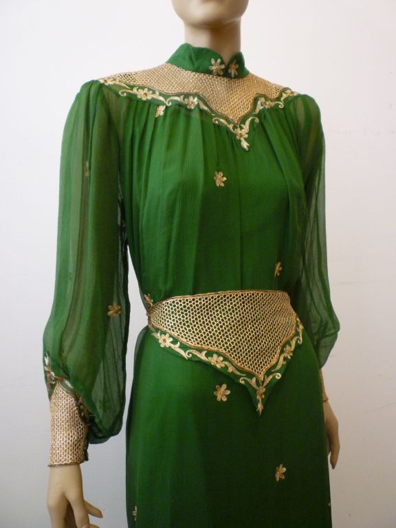 Gorgeous Indian Inspired Caftan from London