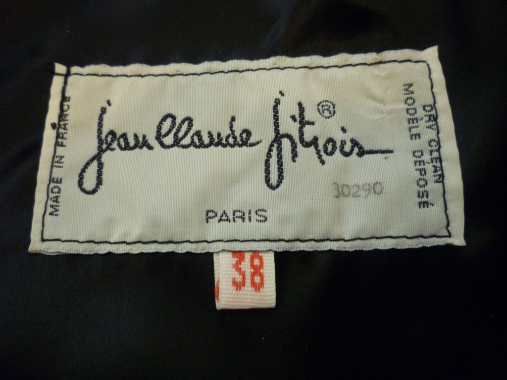 Jean-Claude Jitrois Pop-Art Suede Skirt and Beaded Bolero 5