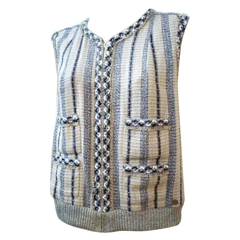 Women's Chanel Tweed Vest