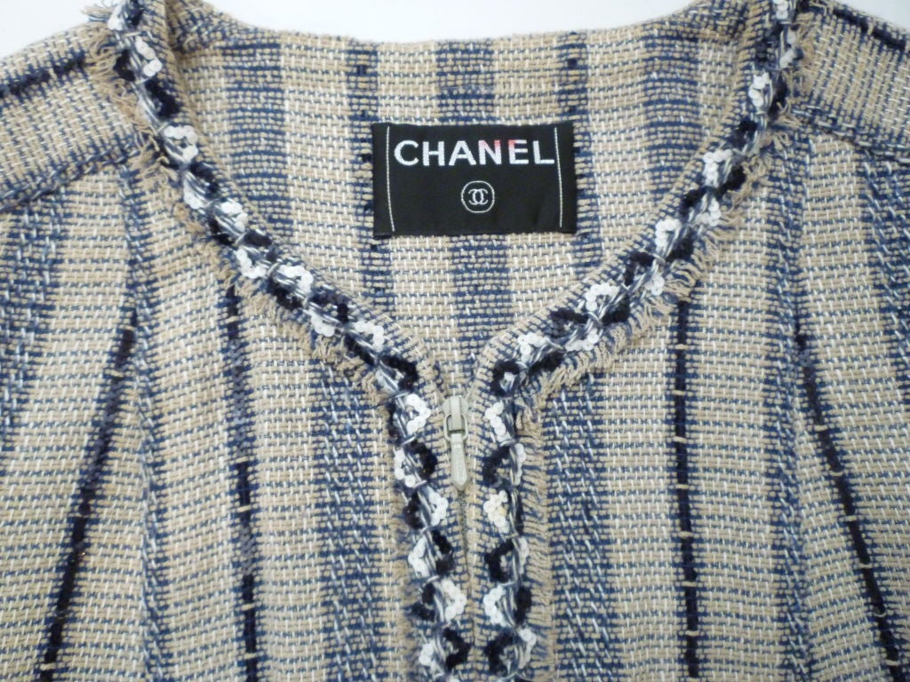 Chanel Tweed Vest 6