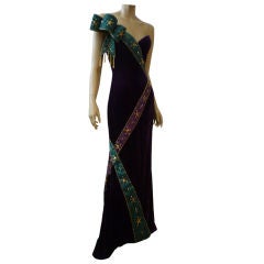 Bob Mackie Gala Gown Featured in Vogue Magazine 3