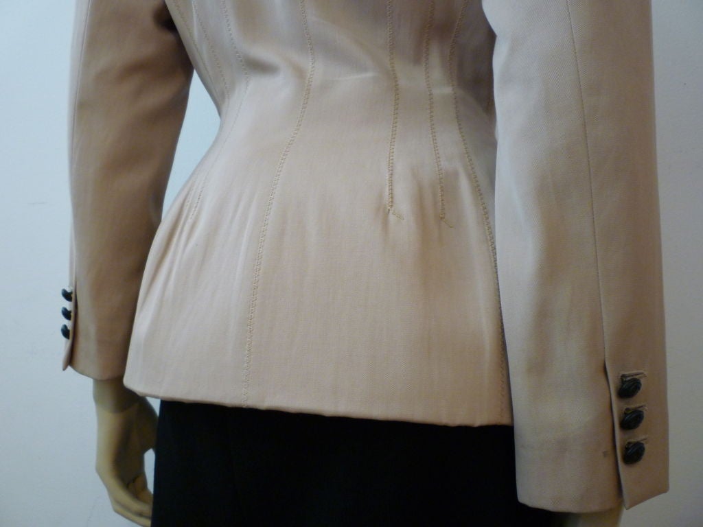 Jean Paul Gautier Femme Sailor Jacket with Nipped Waist 2