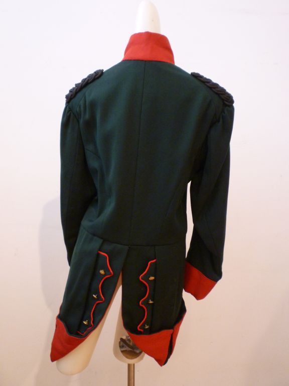military dress jacket