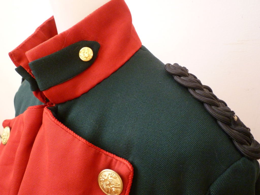 army dress blue jacket