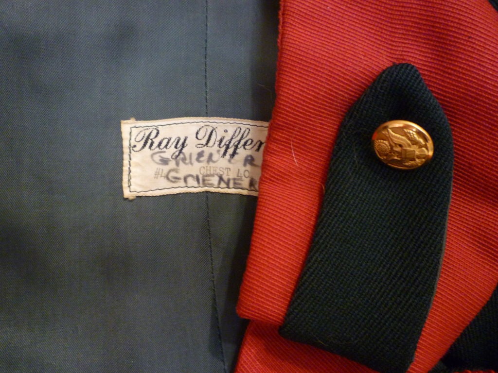 Women's or Men's Military Band  Dress Uniform Jacket w/ Tails