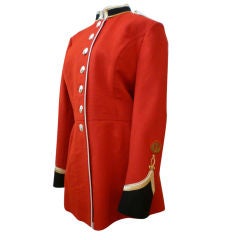 Vintage Canadian Military College Uniform Jacket