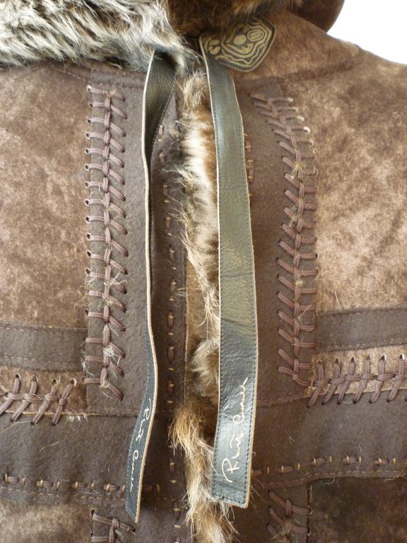 just cavalli shearling coat