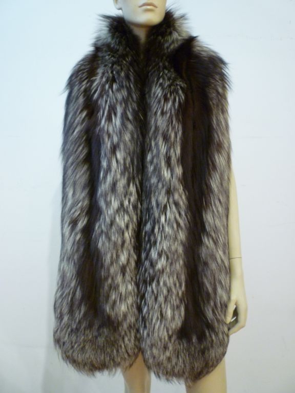 Luscious, Luxurious 40s Silver-Tipped Fox Stole