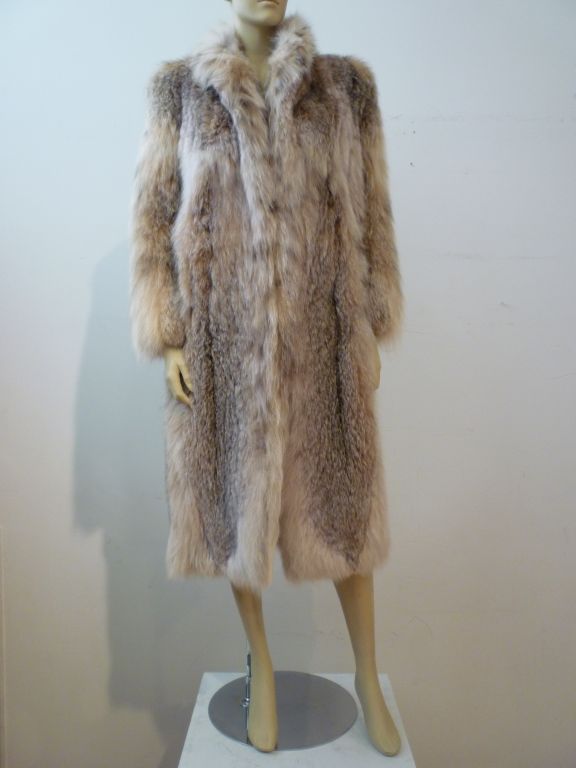 Women's 70s Gorgeous Lynx Coat