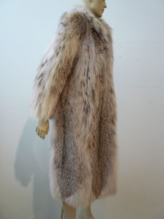 70s Gorgeous Lynx Coat 1